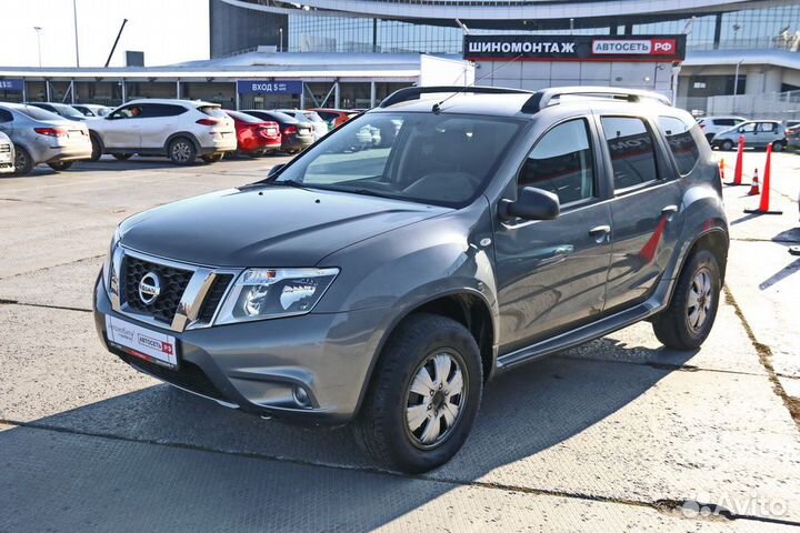 Nissan Terrano 1.6 МТ, 2015, 96 988 км