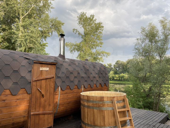 Дом 60 м² на участке 5 сот.