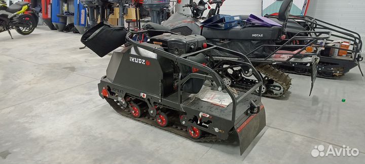 Мотобуксировщик Ikudzo 1450/500 К15