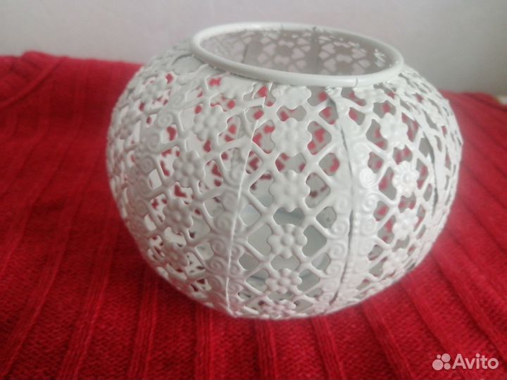 Подсвечник металлический Zara home