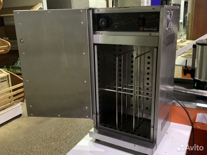 Шкаф тепловой для хот-догов RoboLabs LTC-18PH