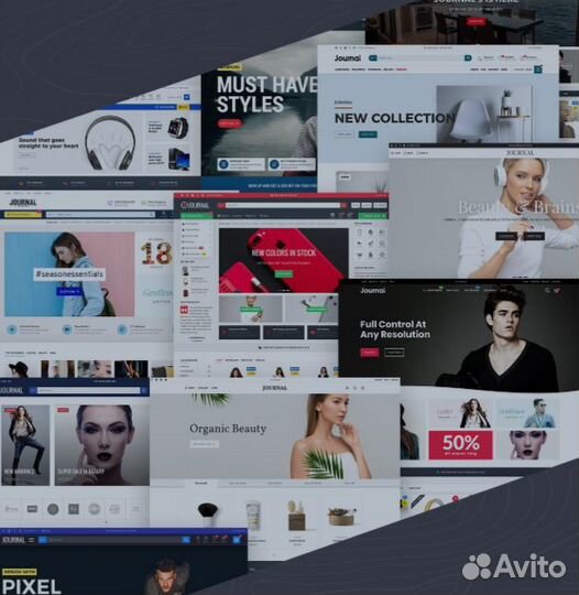 Создам сайт Интернет-магазин под ключ