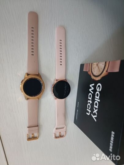 Samsung galaxy watch и watch active 2