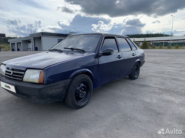 ВАЗ 21099, 1998