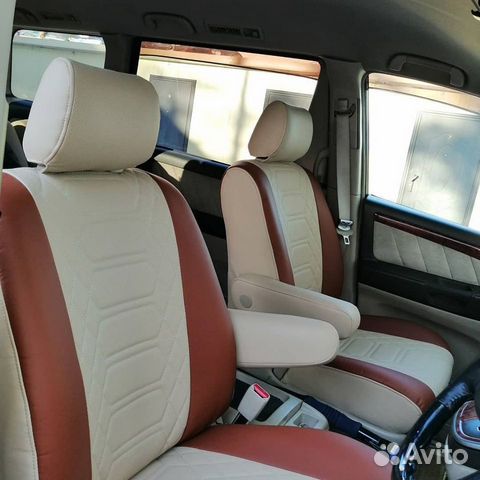 Чехлы для Toyota Alphard 10