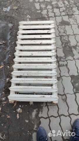 Чугунные батареи бу