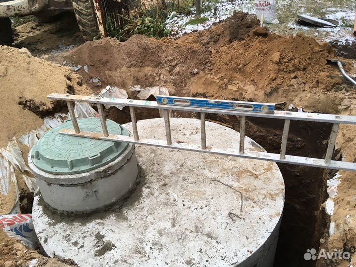 Септик - канализация / сливная яма