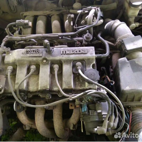 Мотор mazda 626 fs 2.0 в разбор