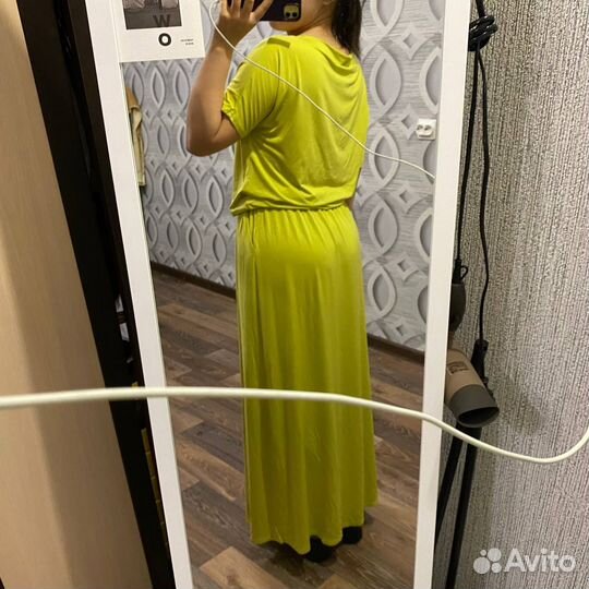 Платье летнее в пол 46-52