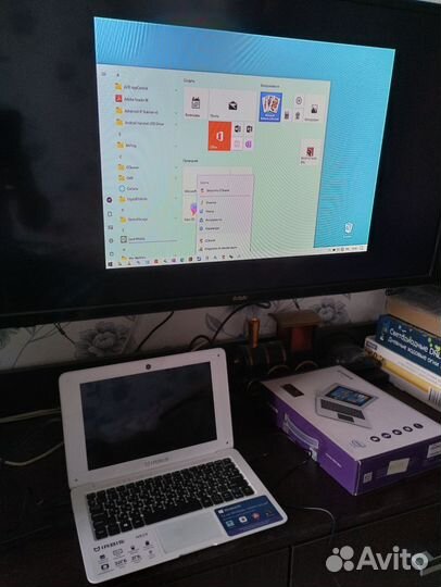 Нетбук Irbis NB29 на запчасти