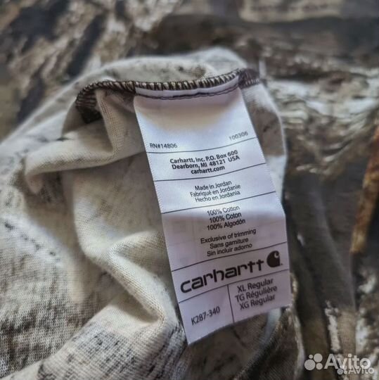 Футболка Carhartt Mossy Oak Realtree