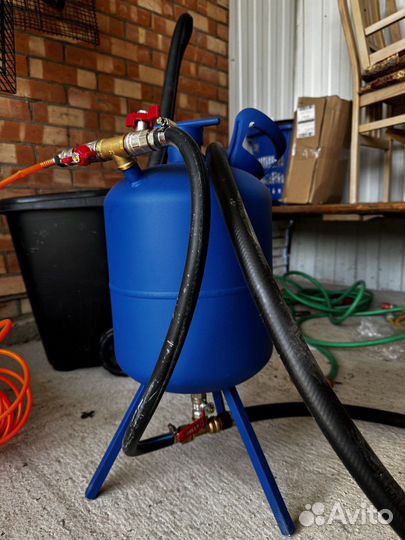 Пескоструйный Аппарат Торнадо 12л