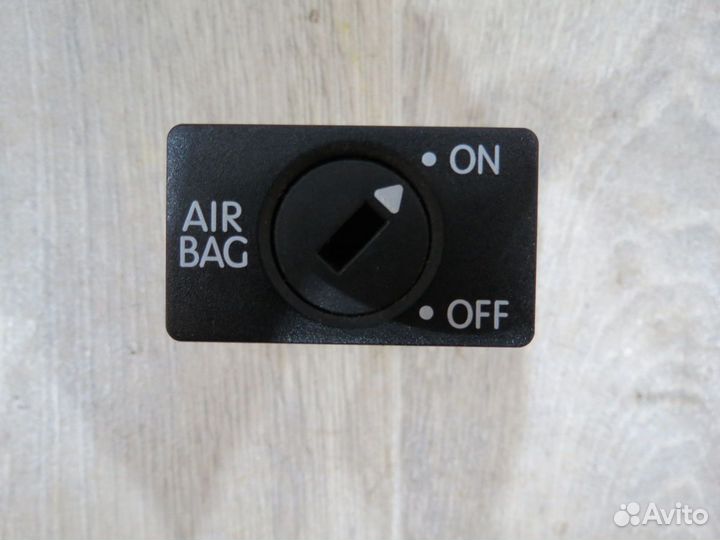 Выключатель AirBag Porsche Cayenne 957