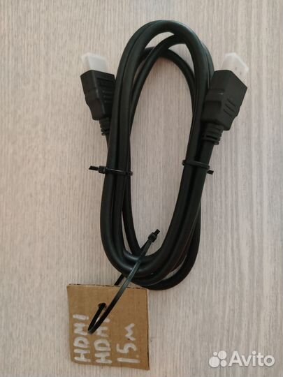 Кабель hdmi hdmi 1.5М