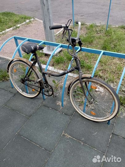 Велосипед Аист складной колёса 24