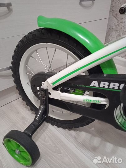 Детский велосипед 14 дюймов stels