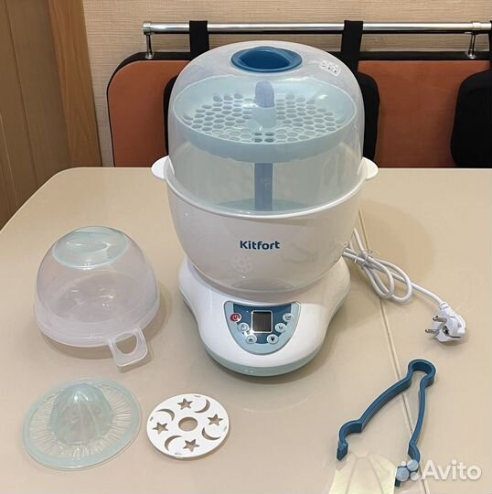 Многофункциональный стерилизатор Kitfort kt-2312
