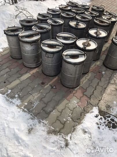 Бидон медовый аллюминевый