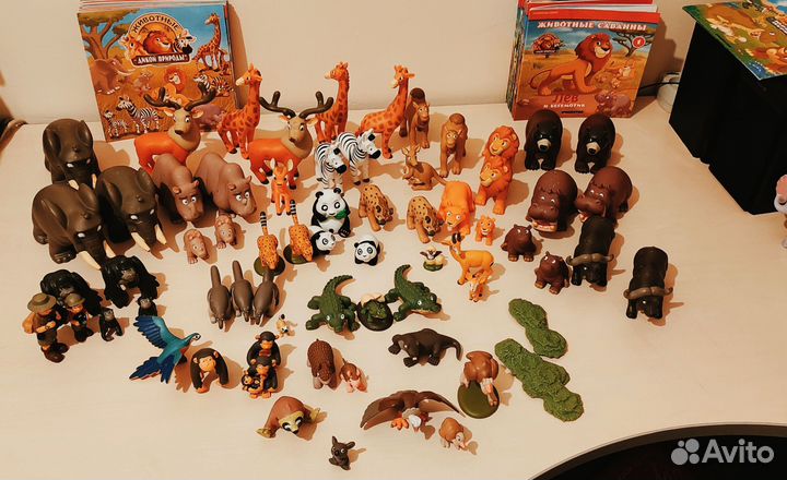 Деагостини Животные Саванны поштучно