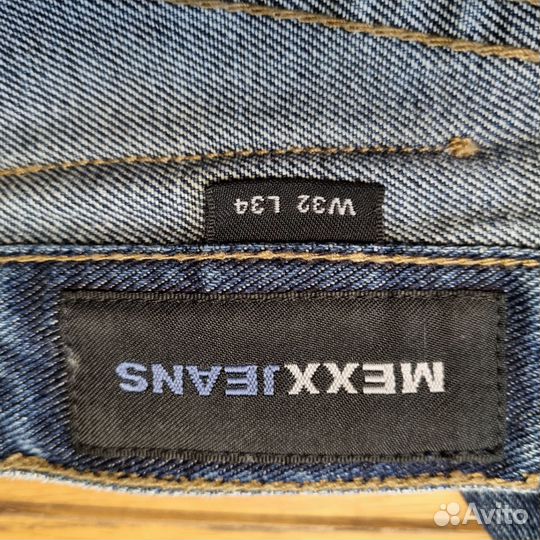 Джинсы mexxjeans