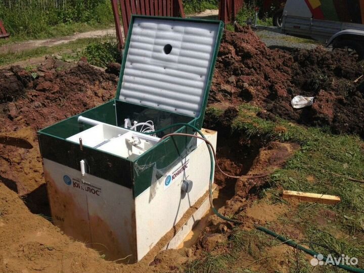 Септик био Альта 8 загородный