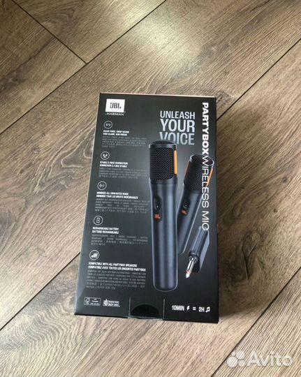 Микрофоны JBL PartyBox wireless mic, оригинал