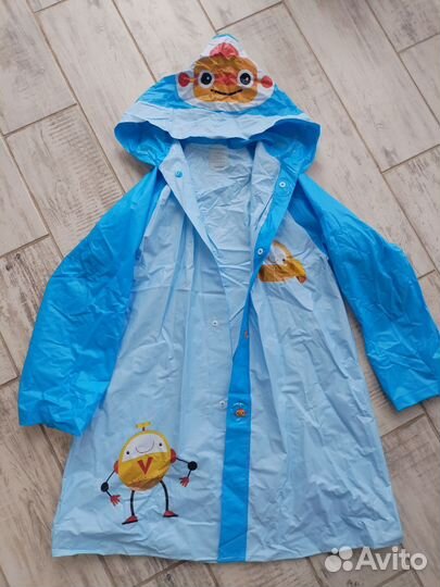 Дождевик (плащ дождевик) детский
