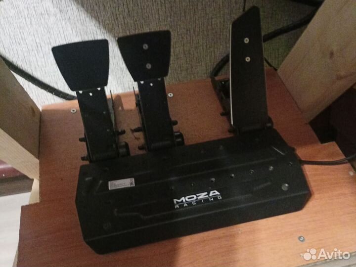 Педали moza srp