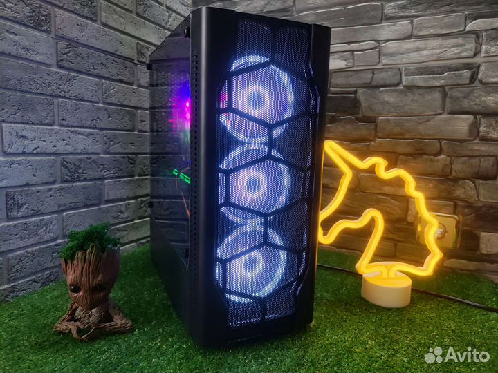 Сборка игровых/офисных/домашних Пк