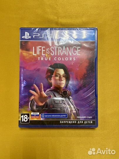 PS4 Life is Strange True Colors