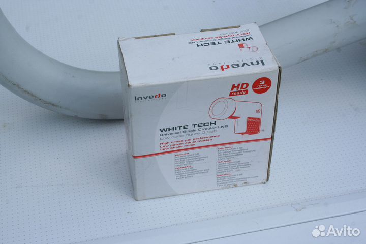 Спутниковая тарелка + головка + кронштейн