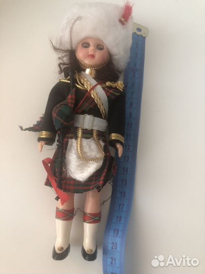 Кукла коллекционная Англия винтаж