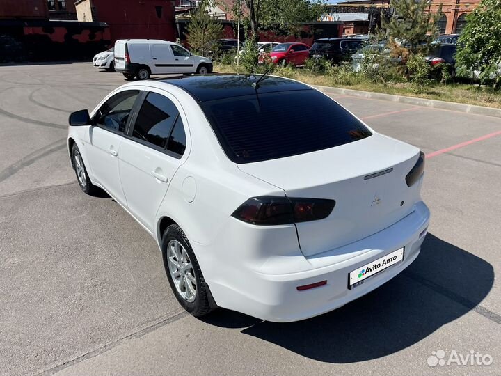 Mitsubishi Lancer 1.6 МТ, 2012, 189 000 км