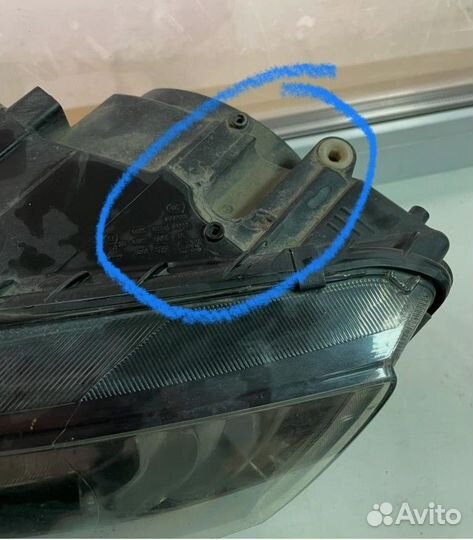 Фара левая Skoda Octavia A7