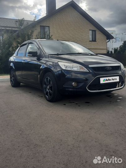 Ford Focus 1.6 МТ, 2008, 220 000 км