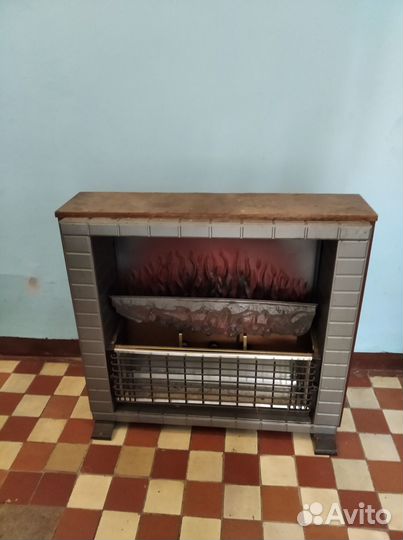 Камин электрический СССР
