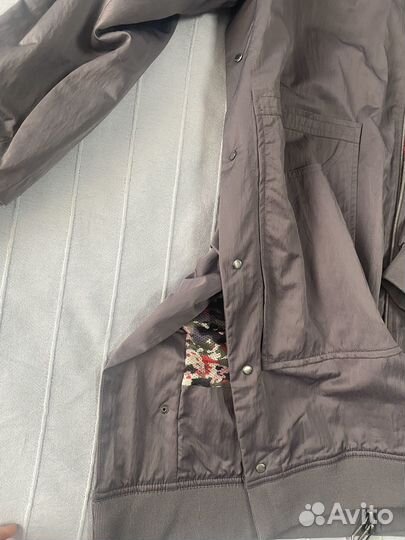 Бомбер женский удлиненный