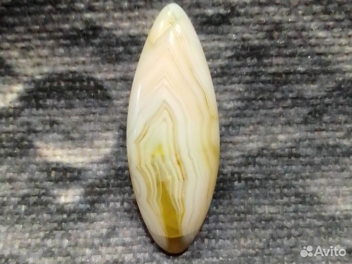 Агат (Монголия, пустыня Гоби)