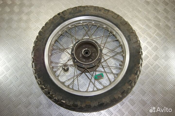 Колесо заднее (диск задний) Kawasaki KLR250