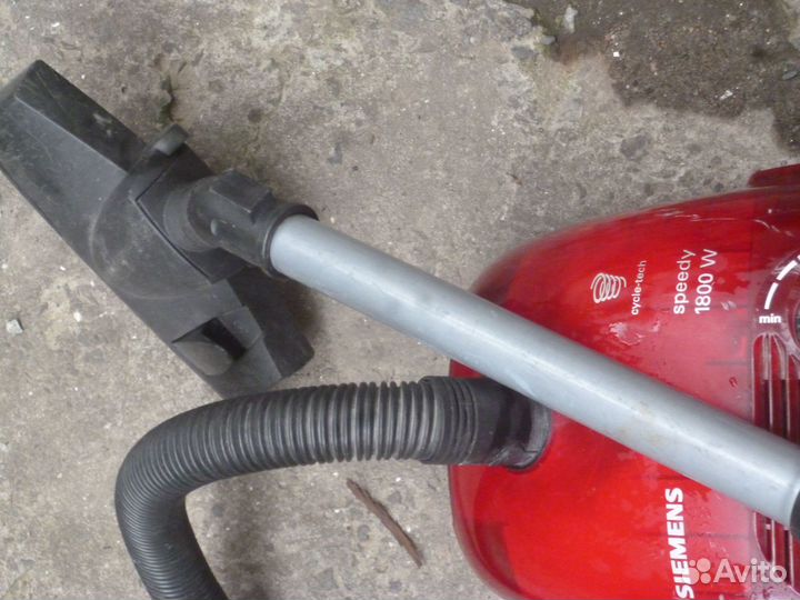 Пылесосы siemens и Storm Extra