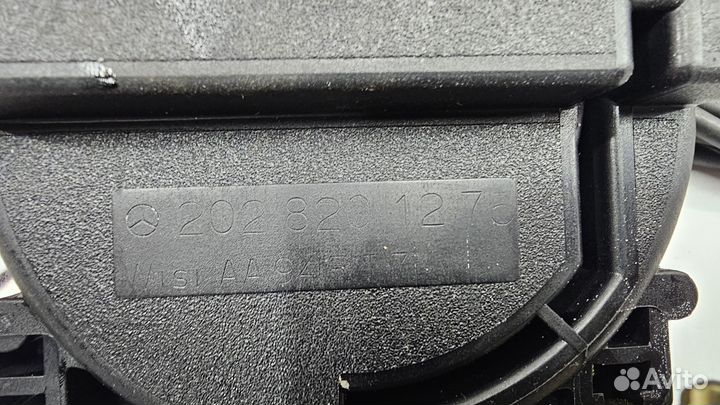 Электра антенна на Mercedes-Benz W124 W202