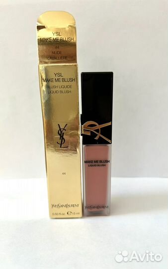 YSL Make Me Blush кремовые румяна Nude Lavalliere