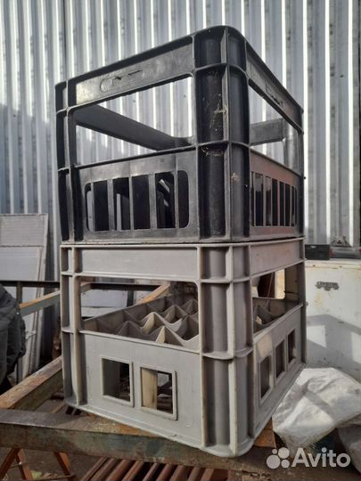 Ящики для пивных бутылок + возможна доставка