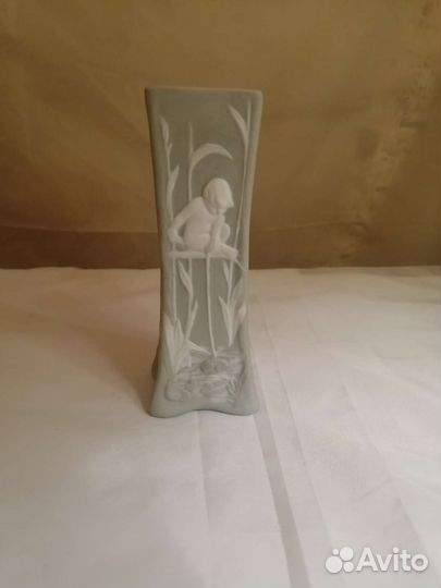 Ваза карандашница бисквит СССР