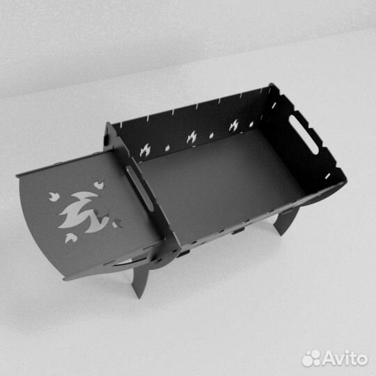 Мангал разборный складной