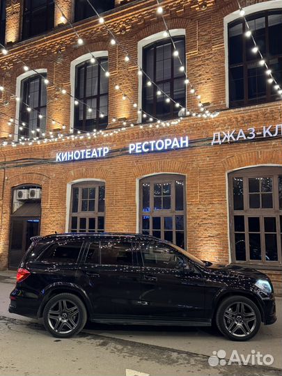 Mercedes-Benz GL-класс 4.7 AT, 2012, 130 000 км