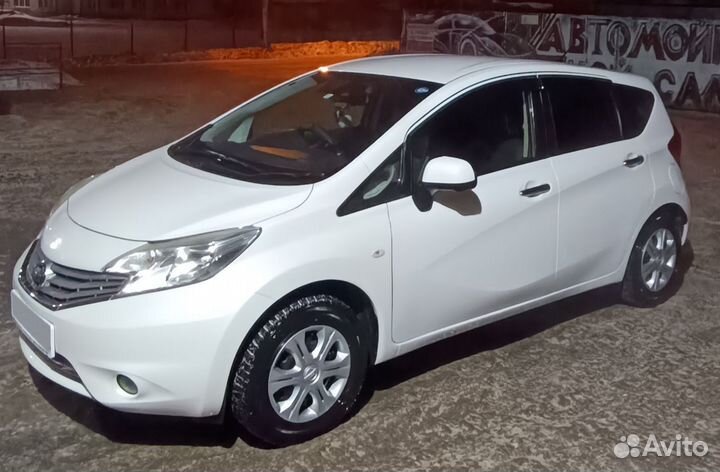 Nissan Note 1.2 CVT, 2013, 122 000 км