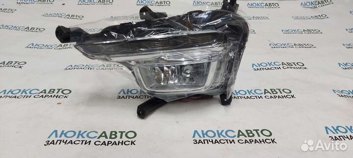 Фара птф левая Kia Rio 3 рестайлинг с дхо