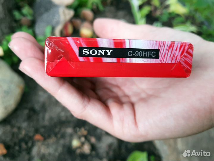 Аудиокассета sony