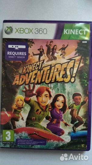 Kinect Adventures Xbox 360